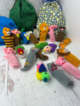 Load image into Gallery viewer, Catnip Toys Gift Set with Re-usable Fabric Bag