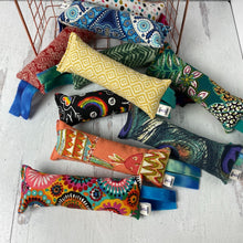 Load image into Gallery viewer, Wholesale Kit Nip Cuddle Larger Cat Kicker Toy with Buckwheat Hulls and B Happy