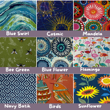 Load image into Gallery viewer, Cat Toy Kit Nip Tumble filled with Organic Herbal Blend (B Happy) and Buckwheat Husks