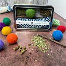Load image into Gallery viewer, Wholesale Kitty Bento Box Catnip Toy Gift Tin