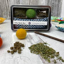Load image into Gallery viewer, Wholesale Kitty Bento Box Catnip Toy Gift Tin