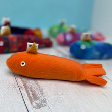Load image into Gallery viewer, Wholesale Fish Catnip Toy "Jack the One Eyed Catfish"