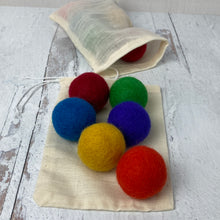Load image into Gallery viewer, Catnip Infused Felted Balls with Recharging Tin