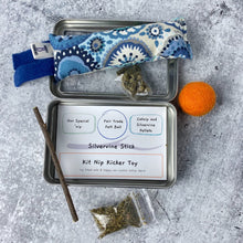 Load image into Gallery viewer, Wholesale Kitty Bento Box Catnip Toy Gift Tin