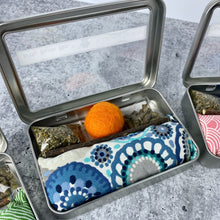 Load image into Gallery viewer, Wholesale Kitty Bento Box Catnip Toy Gift Tin