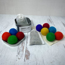 Load image into Gallery viewer, Catnip Infused Felted Balls with Recharging Tin