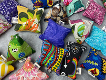 Load image into Gallery viewer, Wholesale Three pack of Catnip Toys "Eco-Buddies" Zero Waste Cat Toy