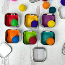 Load image into Gallery viewer, Wholesale Catnip Filled Ravioli and Felted Meatball Cat Toy Gift Set