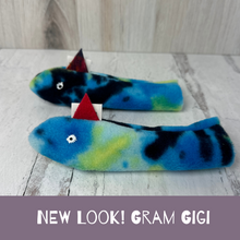 Load image into Gallery viewer, Fish Catnip Toy &quot;Jack the One Eyed Catfish&quot;
