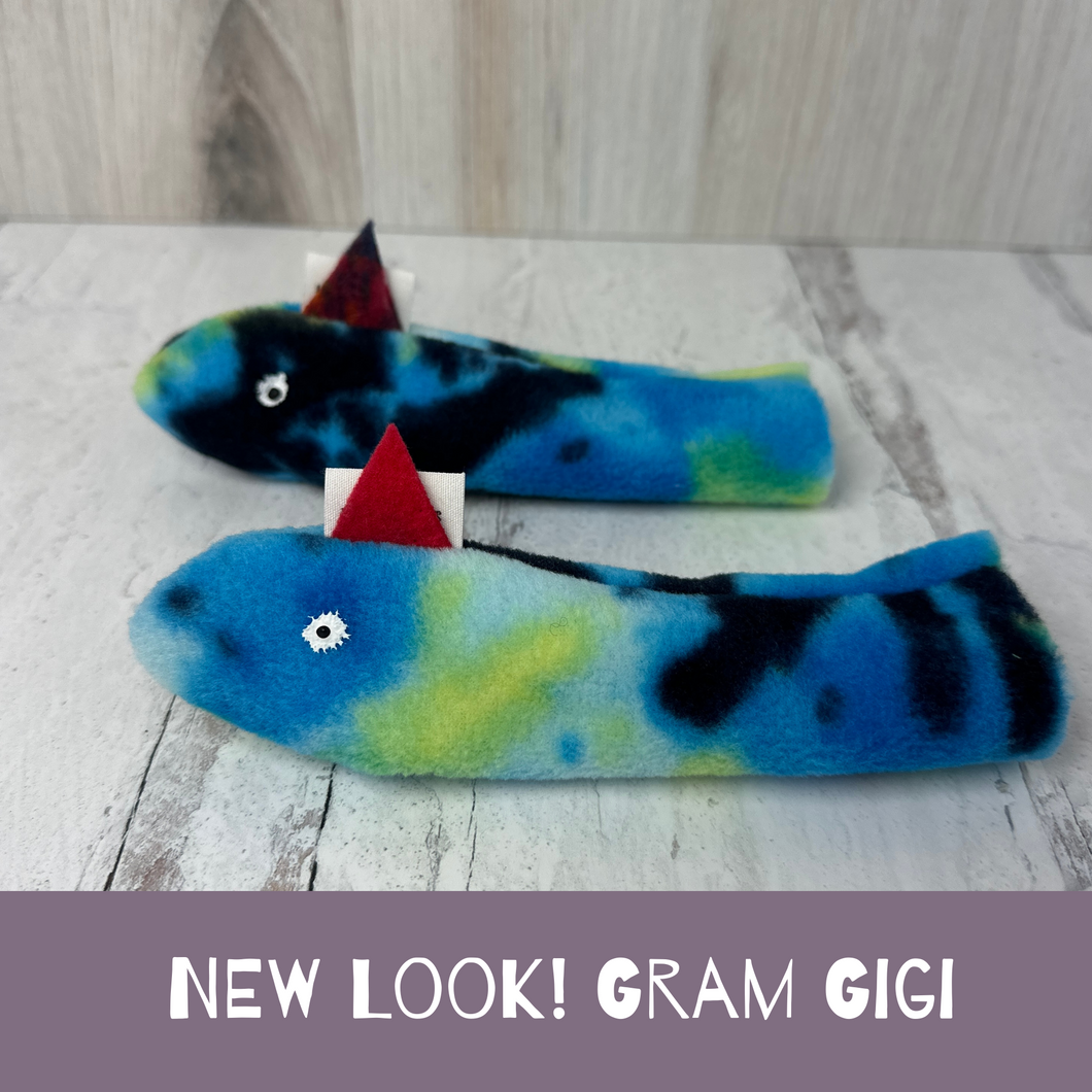 Fish Catnip Toy 